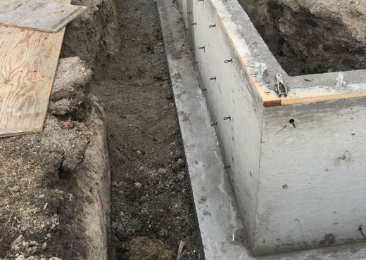 Concrete Basement Foundations