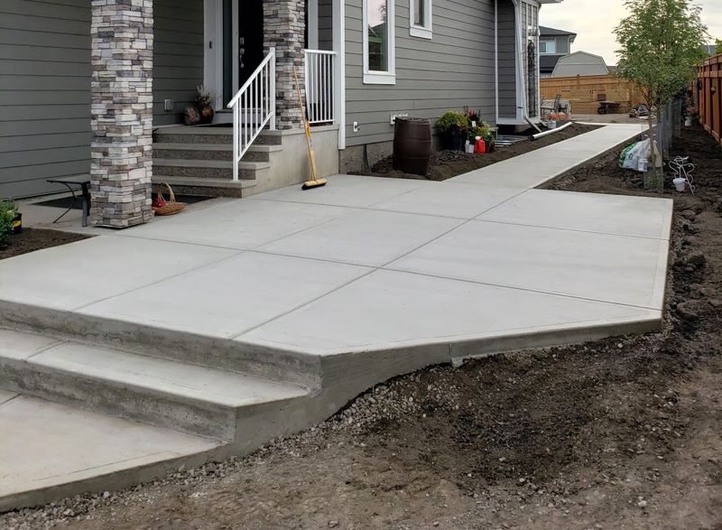 Concrete Patios Okotoks Alberta 04