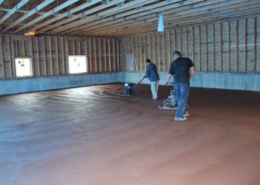 Concrete Shop Floors